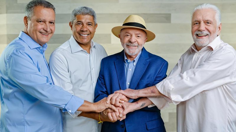 Imagem Lula anuncia ato em Salvador na próxima terça-feira