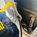 A Polícia Rodoviária Federal (PRF) apreendeu 503 ampolas de tirzepatida de origem estrangeira - Reprodução / PRF