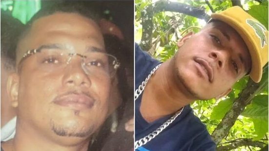 Dois irmão foram mortos a tiros na madrugada desta quarta-feira (30), em Ipiaú - Reprodução/ Giro Ipiaú