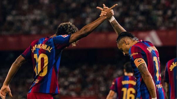 Reprodução / Instagram / @fcbarcelona