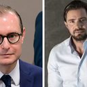 Cristiano Zanin e Daniel Vorcaro - Pedro França/Agência Senado e Reprodução/Redes Sociais