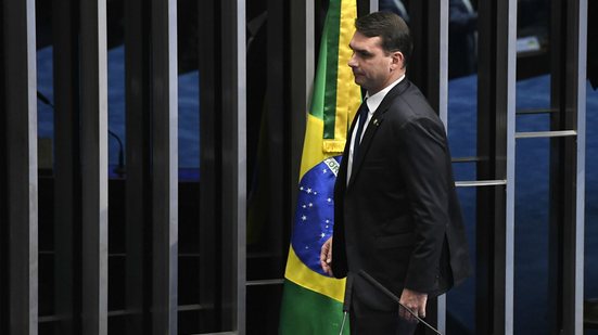 Divulgação/Campanha Flávio Bolsonaro