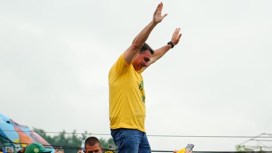 Charles Vieira/Campanha Flávio