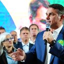 Vittor Sales / Campanha de Flávio Bolsonaro