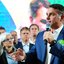 Vittor Sales / Campanha de Flávio Bolsonaro