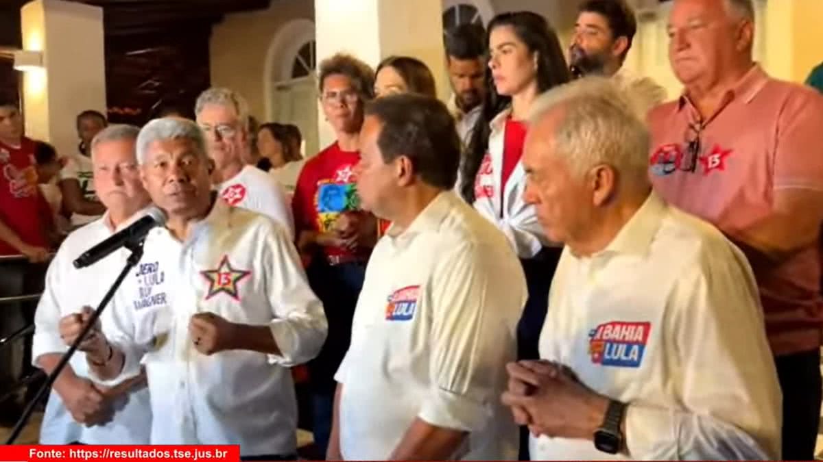 Eleições 2026: Jerônimo Rodrigues alfineta ACM Neto após ser reeleito governador: 'O resultado não surpreendeu'