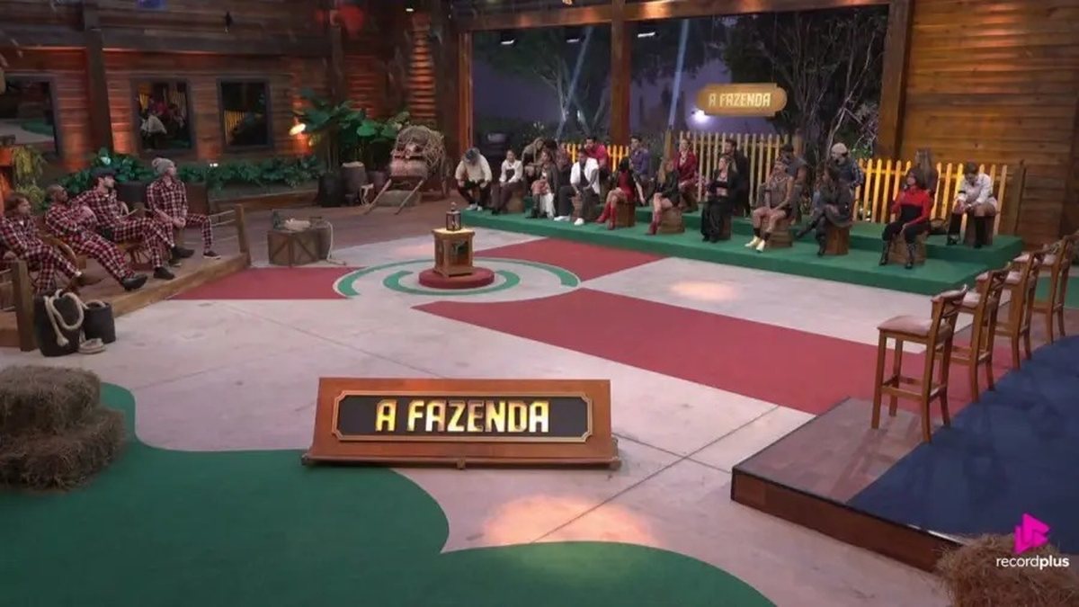 Terceira Roça é formada em A Fazenda 18 e noite é marcada por rivalidade declarada: “você tem um grande inimigo”