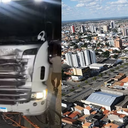 Agentes da polícia ainda não divulgaram detalhes acerca da colisão - Redes Sociais