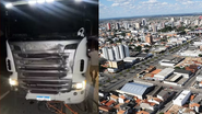 Agentes da polícia ainda não divulgaram detalhes acerca da colisão - Redes Sociais