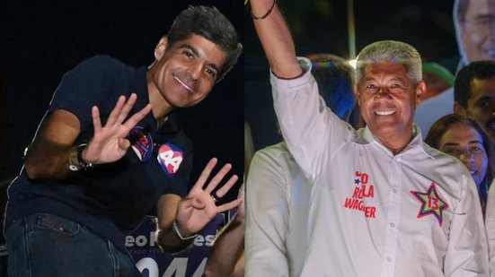 Divulgação/Campanha ACM Neto // Divulgação/Luis Capellão