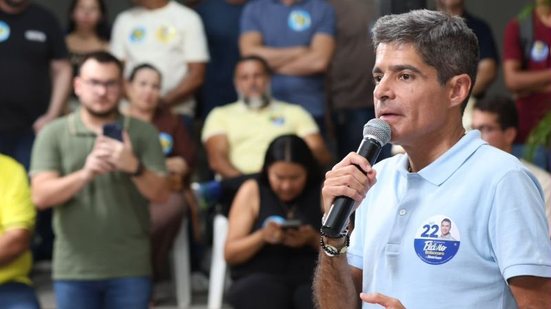 Imagem Flávio Bolsonaro irá se empenhar para destravar obras na Bahia, diz ACM Neto