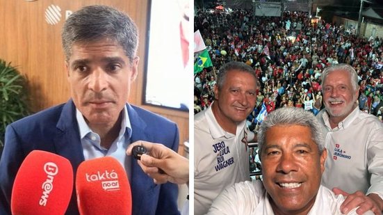 Deivid Santana / BNEWS e Campanha de Jerônimo Rodrigues