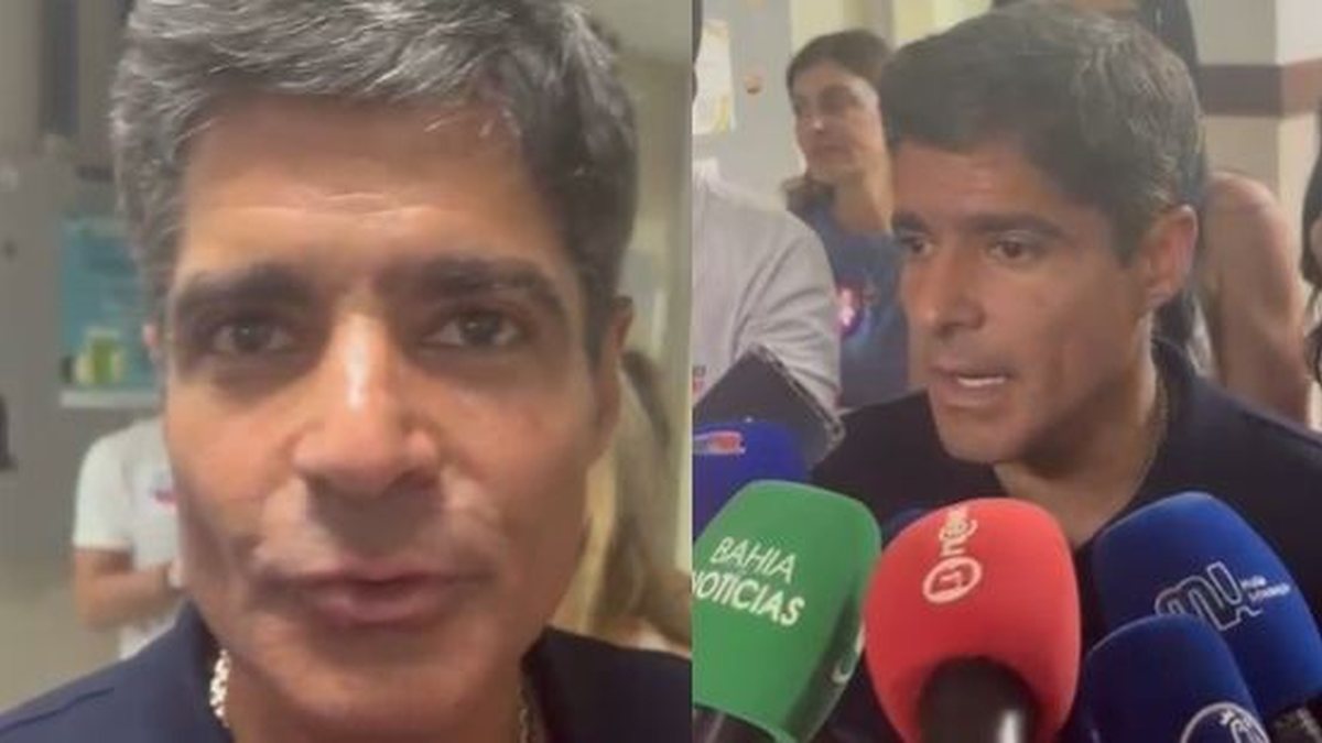Eleições 2026: Neto lamenta que adversários tenham 'recorrido à baixaria' na campanha e diz que vai vencer no 1º turno - Foto