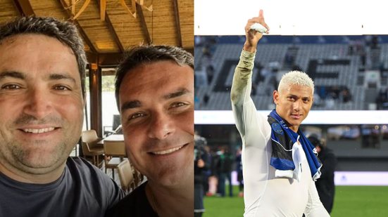 Reprodução/Redes sociais e Instagram/@richarlison