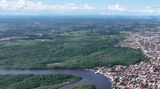 Reprodução/ Alcobaça- BAHIAWS