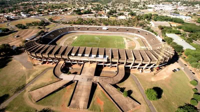 Imagem Estádio que já recebeu a Seleção Brasileira avança em reforma de R$ 18 milhões após quatro anos fechado
