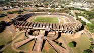 Imagem Estádio que já recebeu a Seleção Brasileira avança em reforma de R$ 18 milhões após quatro anos fechado