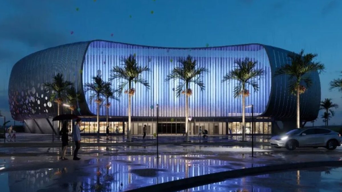 Nova arena de R$ 163 milhões em Salvador chega a 80% das obras e deverá ser inaugurado já em 2027