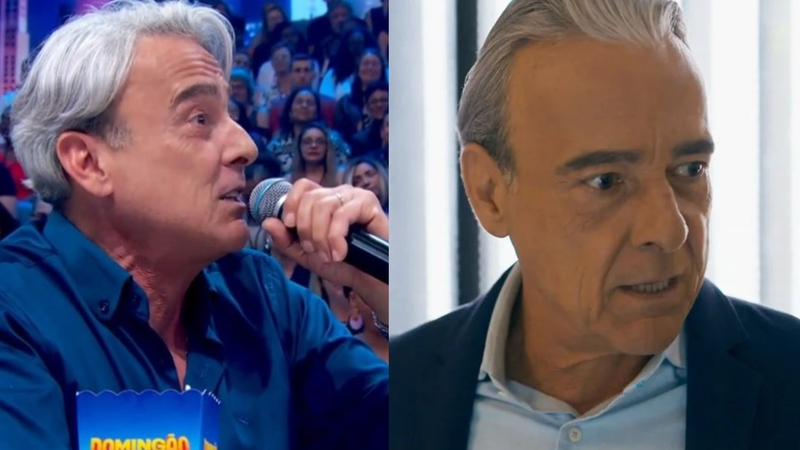 Ulisses é interpretado por Borges na novela ‘Quem Ama Cuida’ - Reprodução