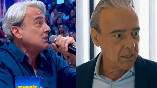 Ulisses é interpretado por Borges na novela ‘Quem Ama Cuida’ - Reprodução