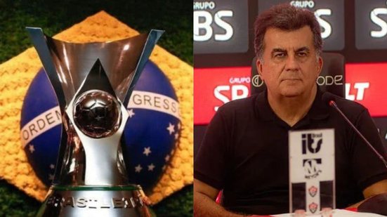 Divulgação/CBF | Victor Ferreira/EC Vitória