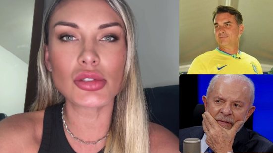 Ex\u002Devangélica, Andressa Urach surpreende e declara apoio a candidato à Presidência