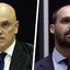 Imagem URGENTE: Moraes ordena cumprimento de pena de Eduardo Bolsonaro e cancela passaporte do ex-deputado