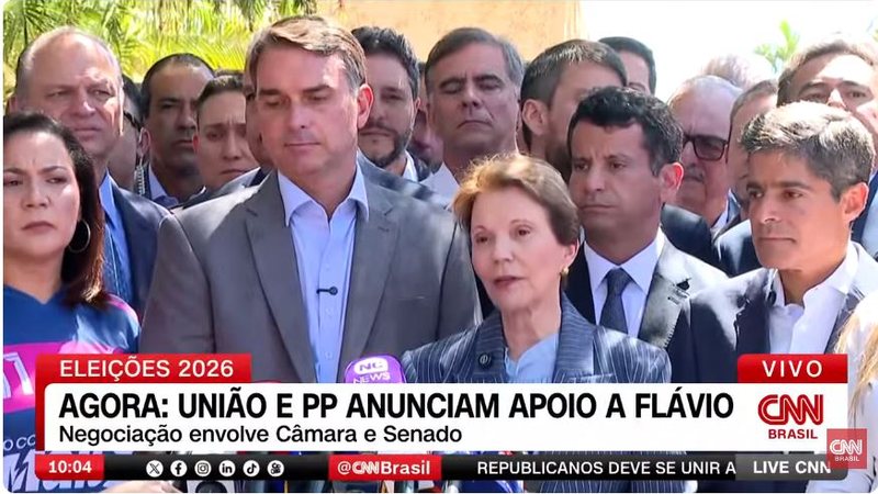 Reprodução / CNN Brasil
