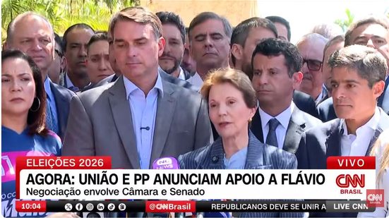 Reprodução / CNN Brasil