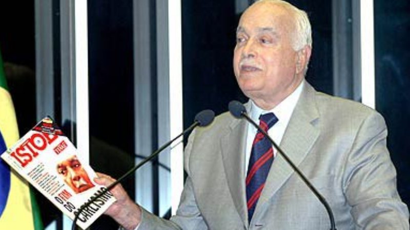 Geraldo Magela / Agência Senado