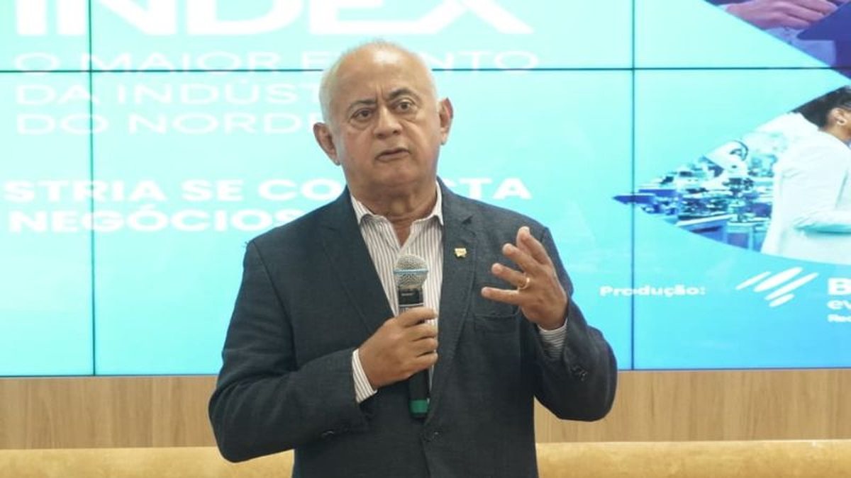 Presidente da Fieb cobra revisão de tarifas dos EUA e alerta para concorrência com produtos asiáticos