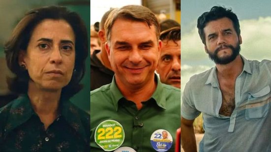 Divulgação - Sony Pictures / Vittor Sales - Campanha de Flávio Bolsonaro / Divulgação - Victor Juca