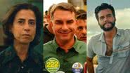 Divulgação - Sony Pictures / Vittor Sales - Campanha de Flávio Bolsonaro / Divulgação - Victor Juca