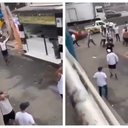 Violência entre torcidas: torcedor baleado antes de clássico - Reprodução/x