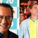 Divulgação/Avante e Charles Vieira/Campanha de Flávio Bolsonaro