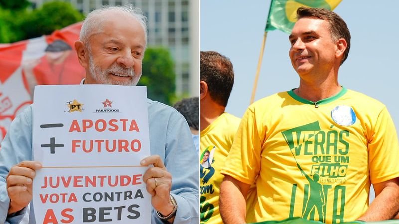 Ricardo Stuckert/Divulgação e  Charles Vieira/Divulgação