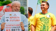 Ricardo Stuckert/Divulgação e  Charles Vieira/Divulgação