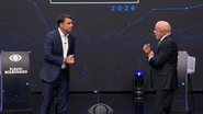 Imagem Debate da Band: Flavio Bolsonaro cobra explicações sobre Roberta Luchsinger e exige respeito de Lula; “Eu tenho 56 milhões de votos”