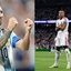 Reprodução/Instagram @leomessi e @k.mbappe