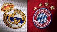 Divulgação / Real Madrid e Divulgação/Visionhaus