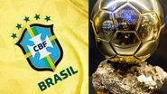 Reprodução / Samara Moumei / CBF e Reprodução