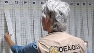 Reprodução / Relatório MOE - OEA