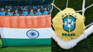 Reprodução / Instagram @indianfootball e  Rafael Ribeiro / CBF