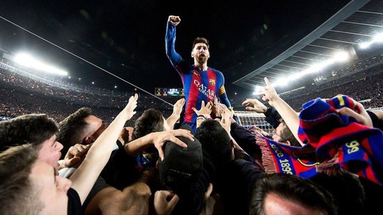 Reprodução/Instagram @leomessi