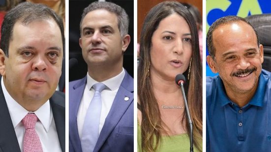 Vinicius Loures / Câmara dos Deputados, Divulgação/Câmara dos Deputados, Juliana Andrade/Agência Alba e Tiago Pacheco/Prefeitura de Camaçari
