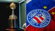 Divulgação | Conmebol e Rafael Rodrigues / EC Bahia