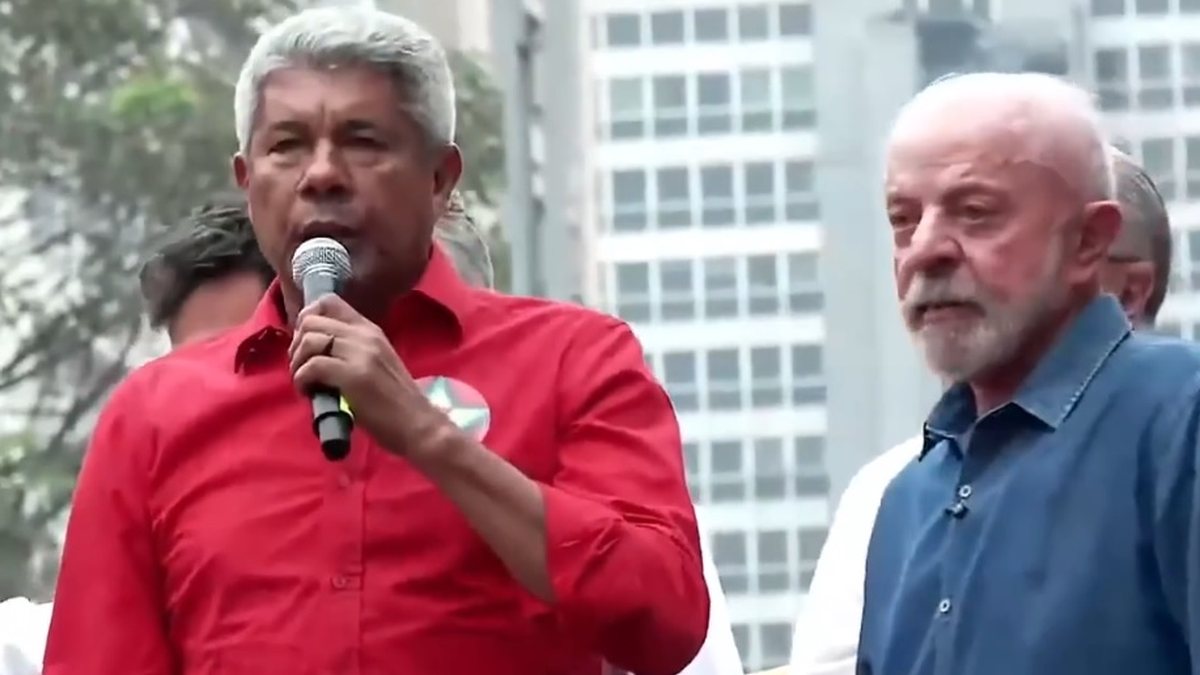 “Brasil não será dividido”, diz Jerônimo Rodrigues em discurso na Avenida Paulista - Foto