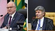 Max Rocha/STJ e Victor Piemonte/STF