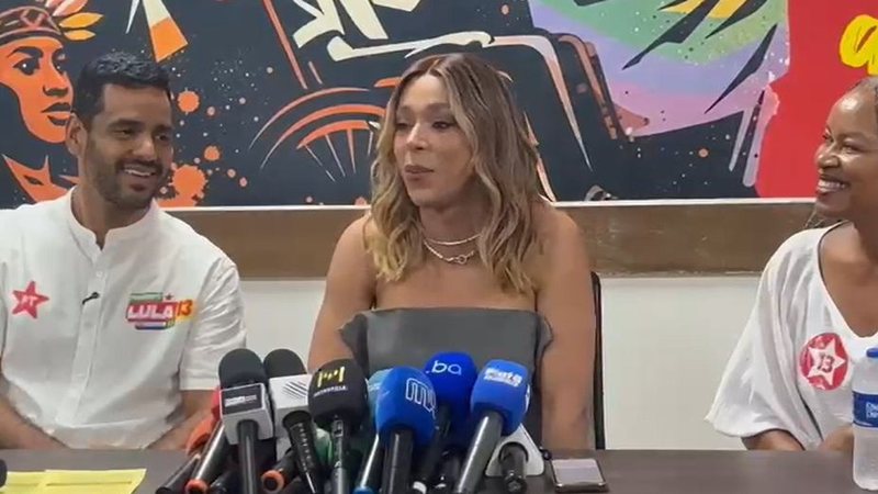 Erika Hilton comenta possibilidade de ser presidente do Brasil: “O tempo vai dizer”