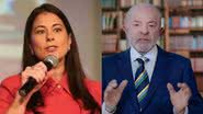 Imagem Lula responde post de Jéssica Senra sobre mulheres e recebe cobrança direta da jornalista
